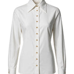 Top  IVY TOP CHALK 2482195 W195 168 168 KHAITE