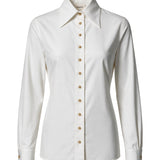 Top  IVY TOP CHALK 2482195 W195 168 168 KHAITE