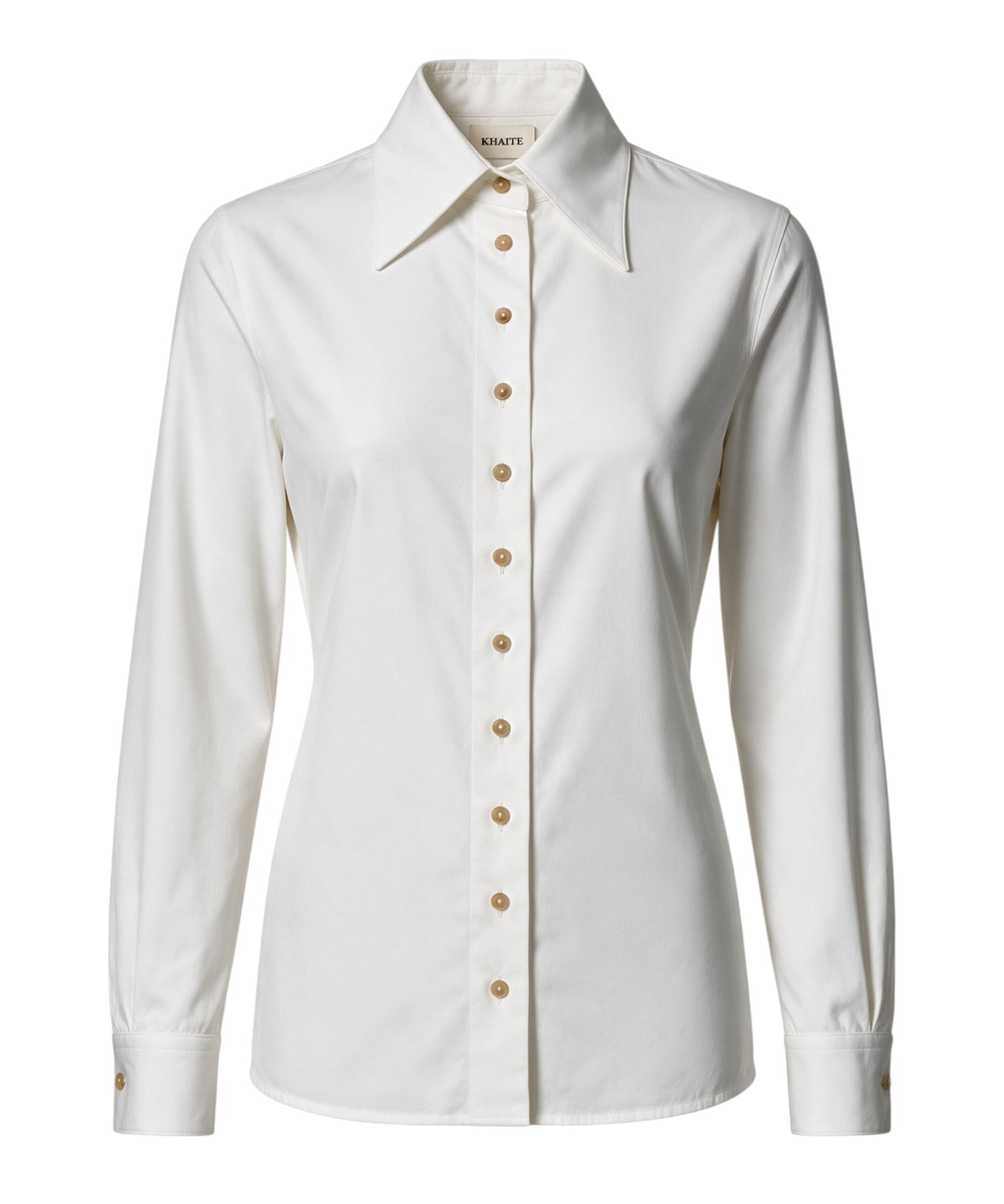 Top  IVY TOP CHALK 2482195 W195 168 168 KHAITE