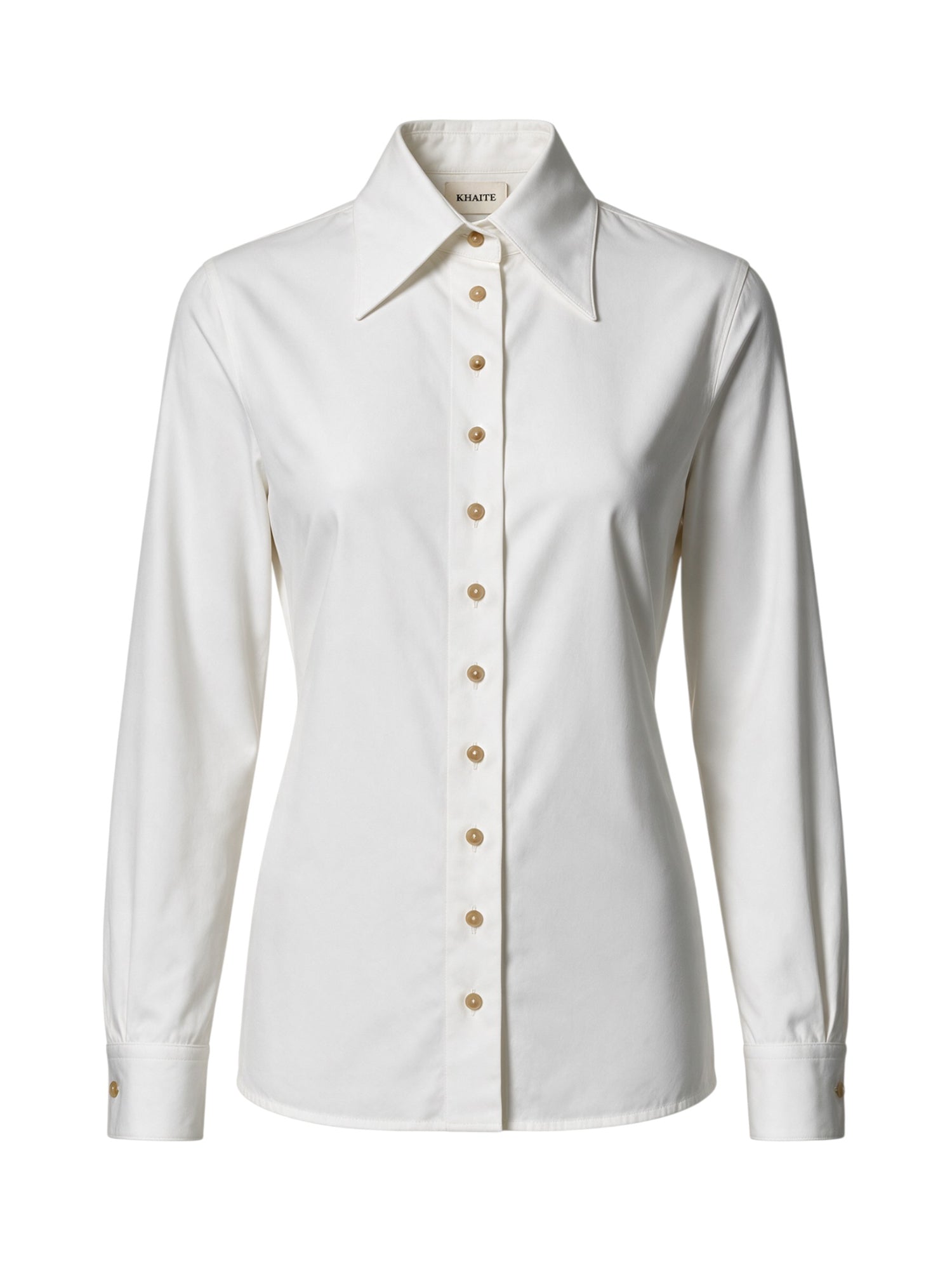 Top  IVY TOP CHALK 2482195 W195 168 168 KHAITE