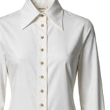 Top  IVY TOP CHALK 2482195 W195 168 168 KHAITE