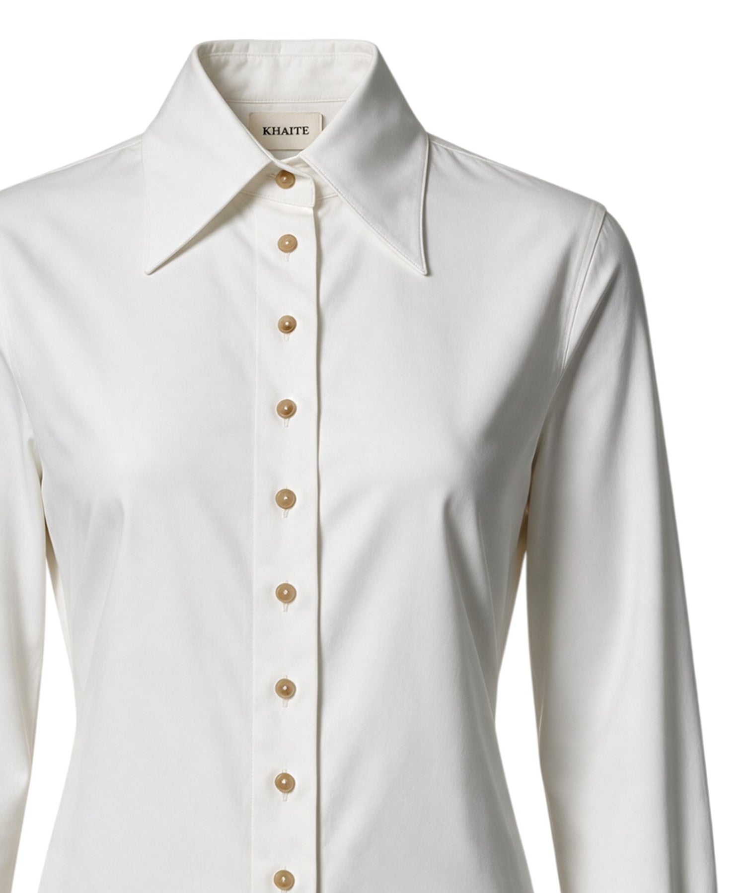 Top  IVY TOP CHALK 2482195 W195 168 168 KHAITE