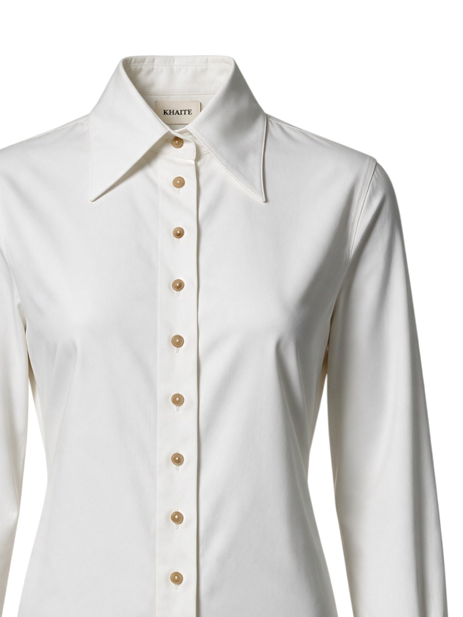 Top  IVY TOP CHALK 2482195 W195 168 168 KHAITE