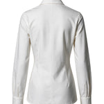 Top  IVY TOP CHALK 2482195 W195 168 168 KHAITE