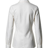 Top  IVY TOP CHALK 2482195 W195 168 168 KHAITE