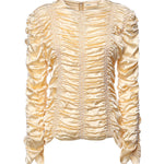 Top  RORY TOP IVORY GLOW 24883029 W3029 658 658 KHAITE