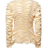 Top  RORY TOP IVORY GLOW 24883029 W3029 658 658 KHAITE