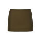Gonna JETT SKIRT DARK OLIVE 4116582 W582 429 429 KHAITE