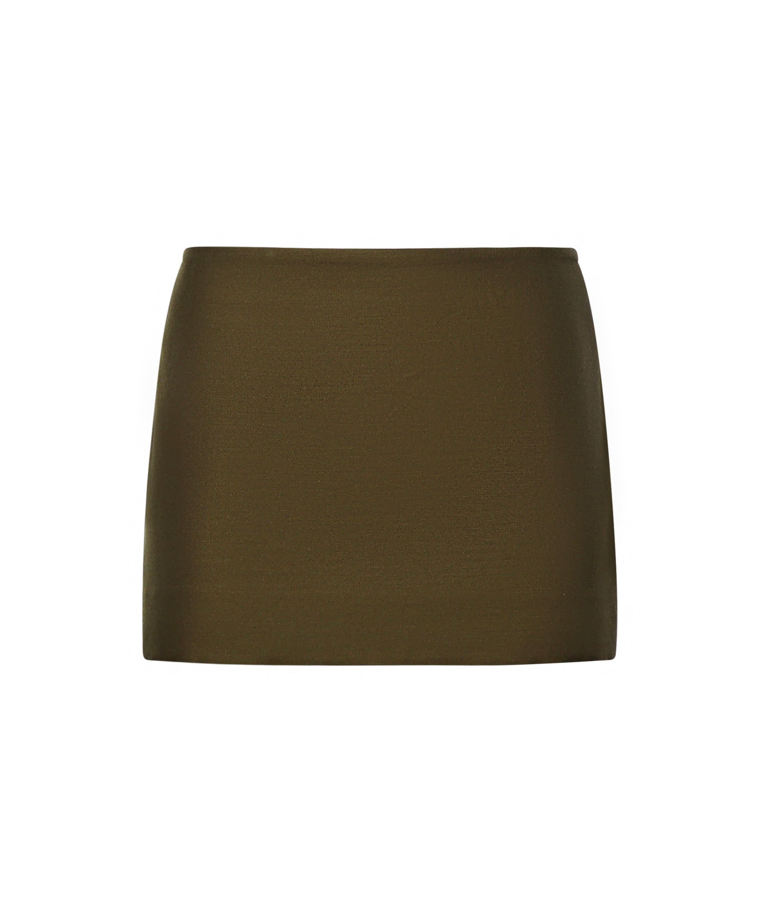 Gonna JETT SKIRT DARK OLIVE 4116582 W582 429 429 KHAITE