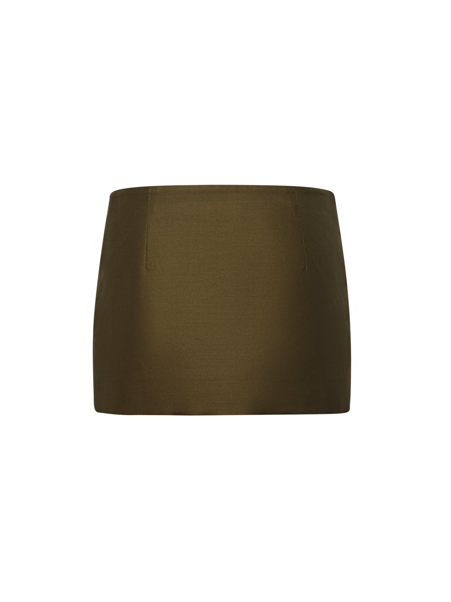Gonna JETT SKIRT DARK OLIVE 4116582 W582 429 429 KHAITE