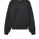 Felpa MARGAUX SWEATER CHARCOAL 9560650 K650 205 205 KHAITE