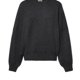 Felpa MARGAUX SWEATER CHARCOAL 9560650 K650 205 205 KHAITE
