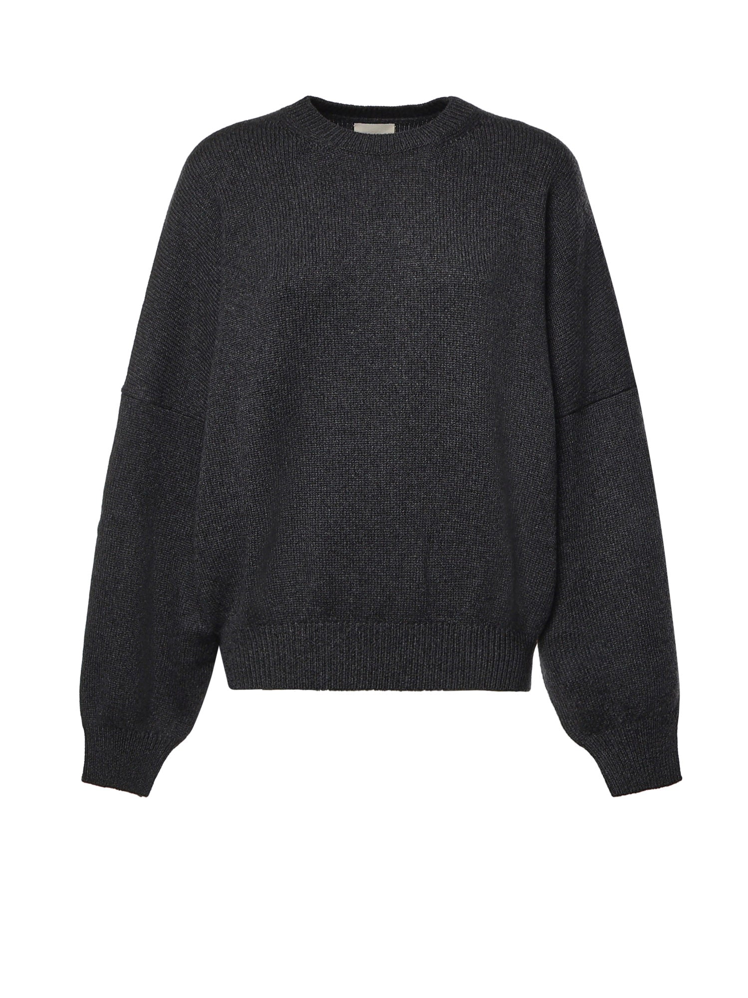 Felpa MARGAUX SWEATER CHARCOAL 9560650 K650 205 205 KHAITE
