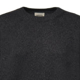 Felpa MARGAUX SWEATER CHARCOAL 9560650 K650 205 205 KHAITE