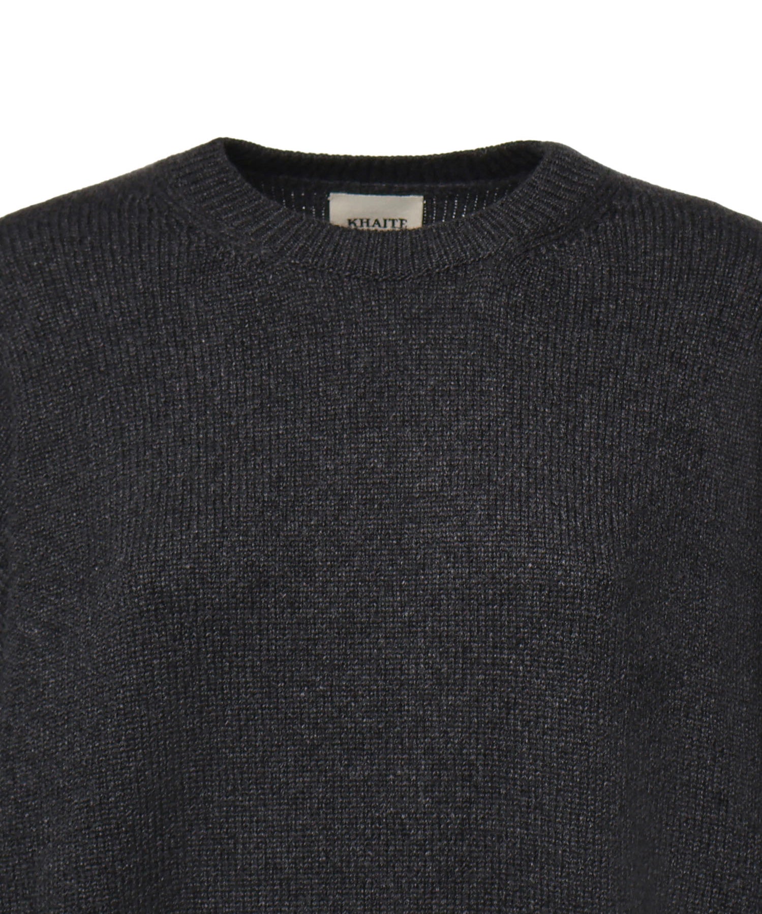 Felpa MARGAUX SWEATER CHARCOAL 9560650 K650 205 205 KHAITE