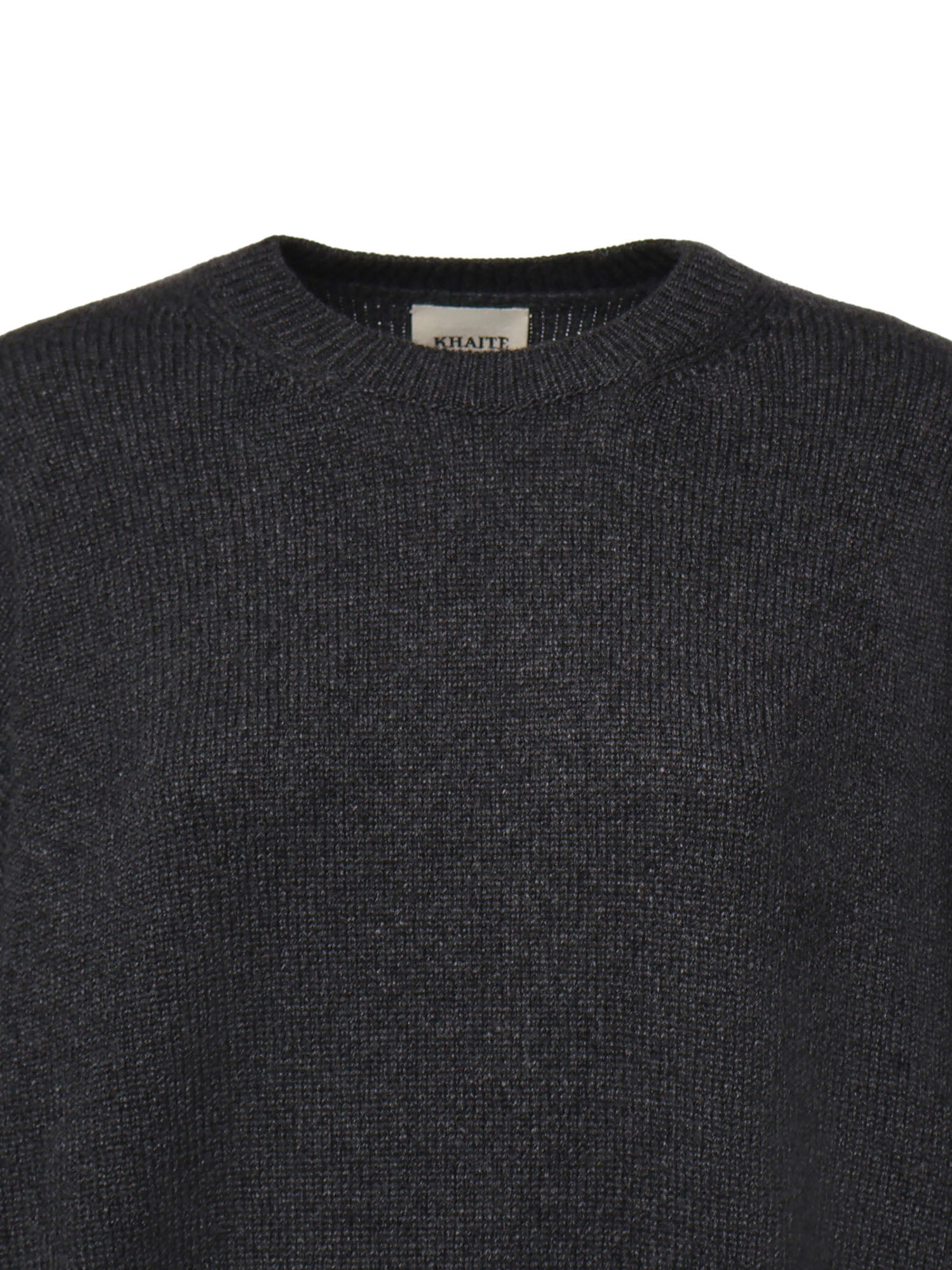 Felpa MARGAUX SWEATER CHARCOAL 9560650 K650 205 205 KHAITE