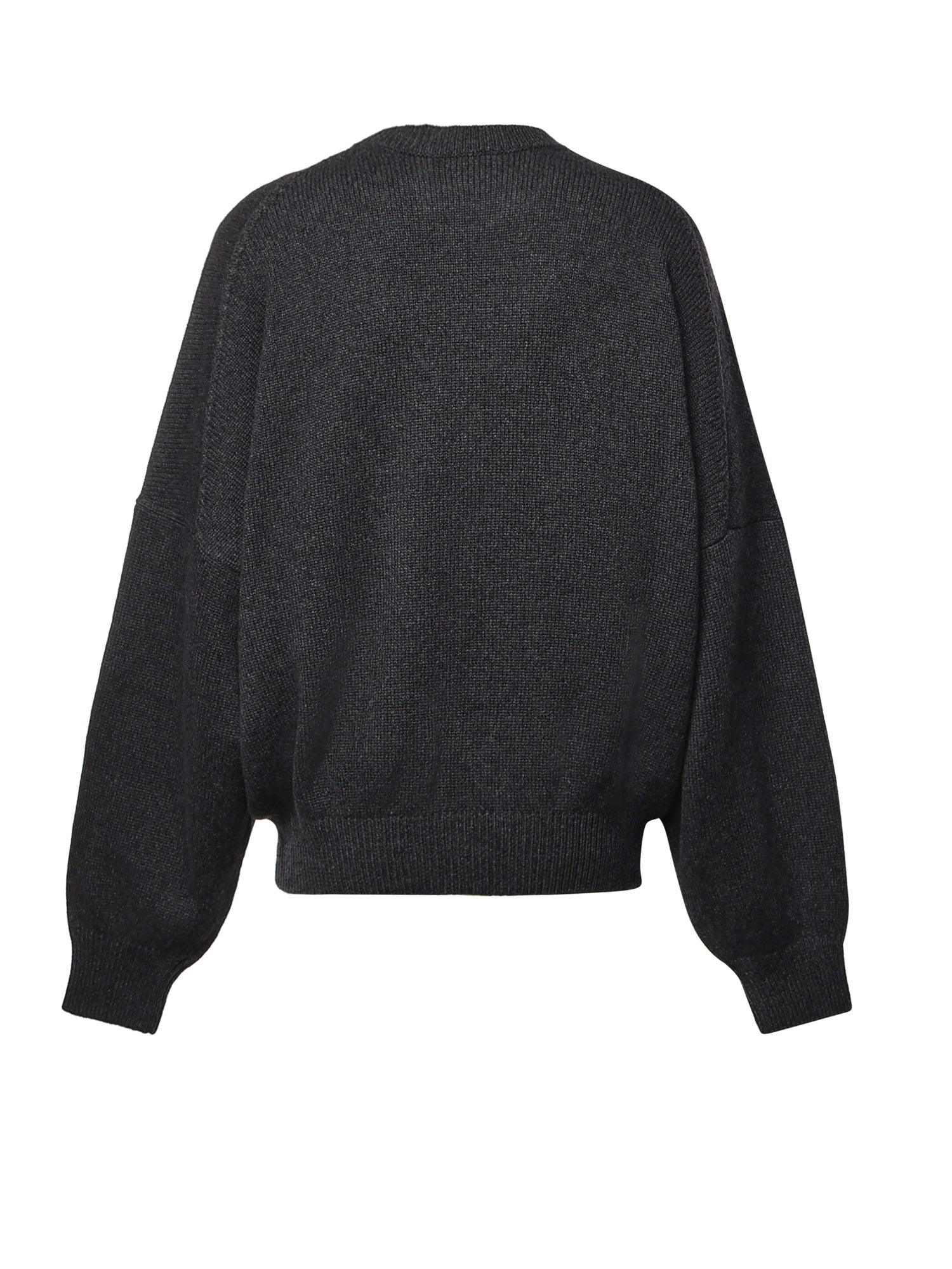 Felpa MARGAUX SWEATER CHARCOAL 9560650 K650 205 205 KHAITE