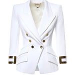 Giacca GIACCA AVORIO GI26866E2 360 360 ELISABETTA FRANCHI