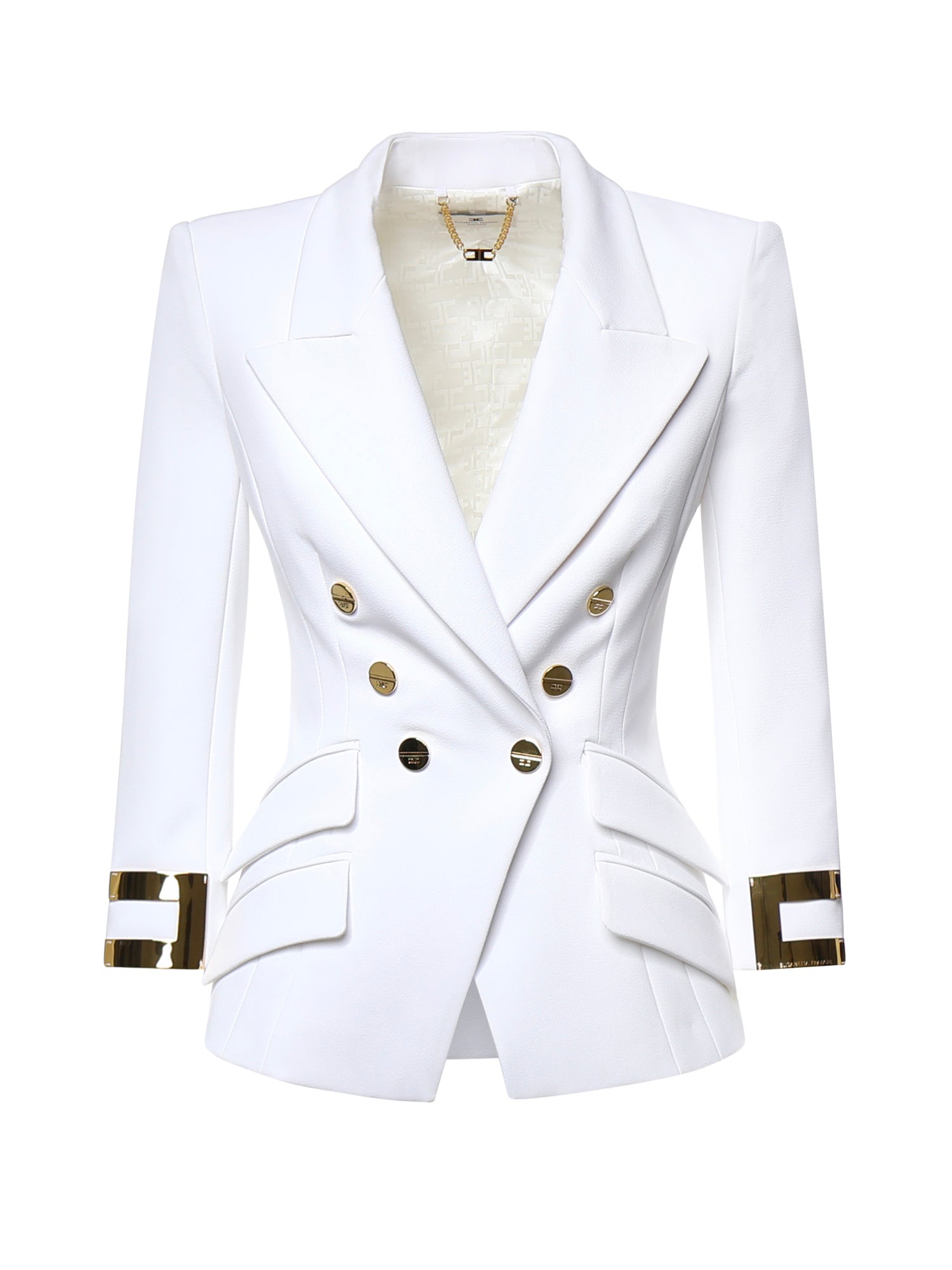 Giacca GIACCA AVORIO GI26866E2 360 360 ELISABETTA FRANCHI