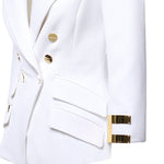 Giacca GIACCA AVORIO GI26866E2 360 360 ELISABETTA FRANCHI