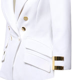 Giacca GIACCA AVORIO GI26866E2 360 360 ELISABETTA FRANCHI