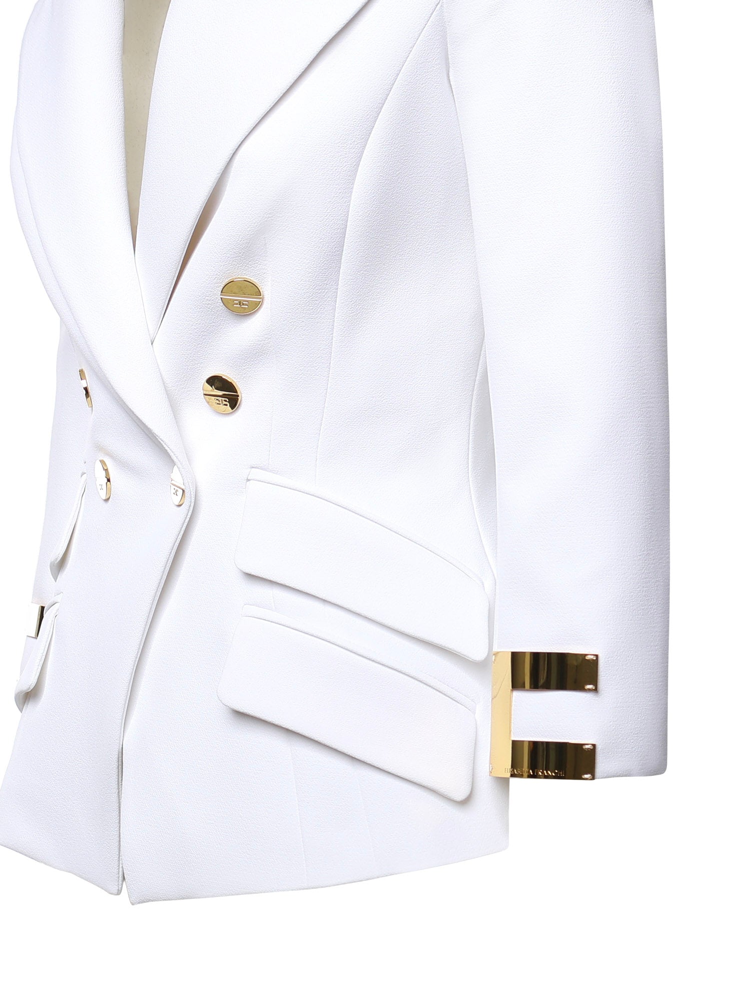 Giacca GIACCA AVORIO GI26866E2 360 360 ELISABETTA FRANCHI