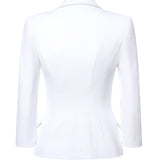 Giacca GIACCA AVORIO GI26866E2 360 360 ELISABETTA FRANCHI