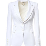 Giacca GIACCA AVORIO GI27466E2 360 360 ELISABETTA FRANCHI