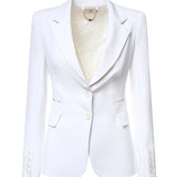 Giacca GIACCA AVORIO GI27466E2 360 360 ELISABETTA FRANCHI