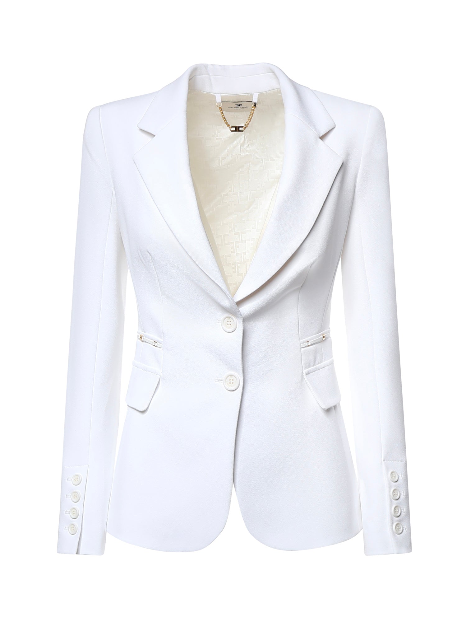 Giacca GIACCA AVORIO GI27466E2 360 360 ELISABETTA FRANCHI