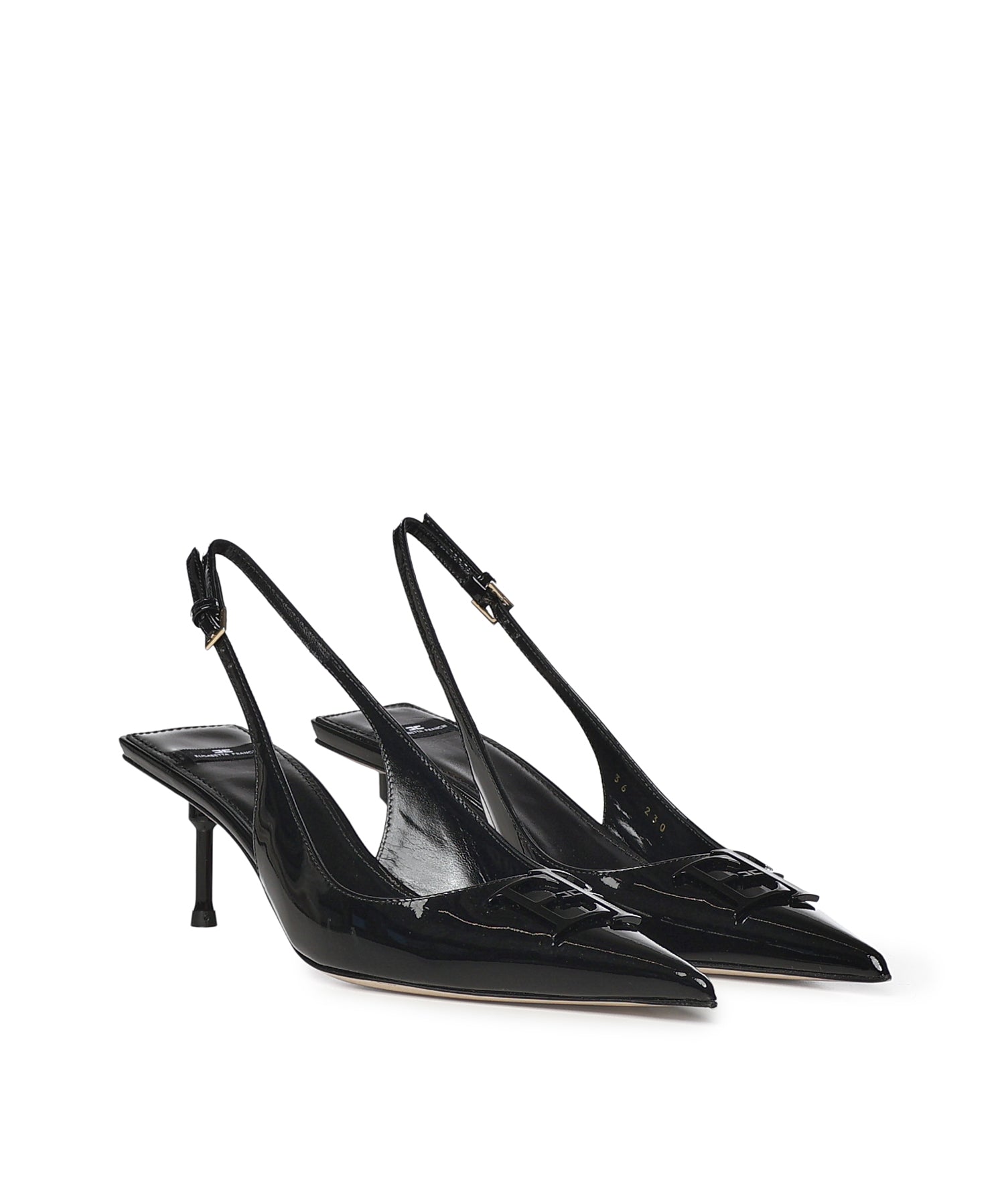 Decollete SCARPE  NERO SA35L66E2 110 110 ELISABETTA FRANCHI