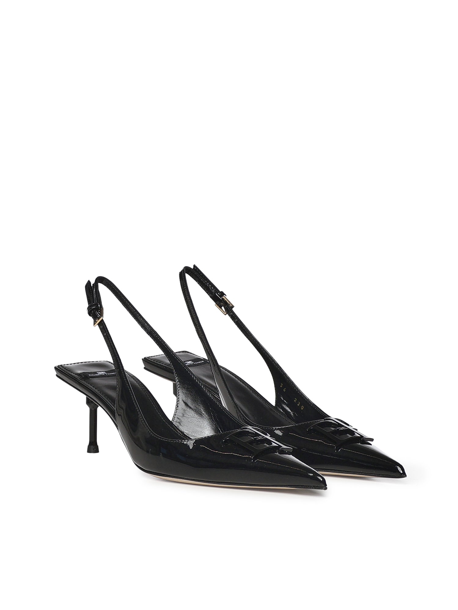 Decollete SCARPE  NERO SA35L66E2 110 110 ELISABETTA FRANCHI