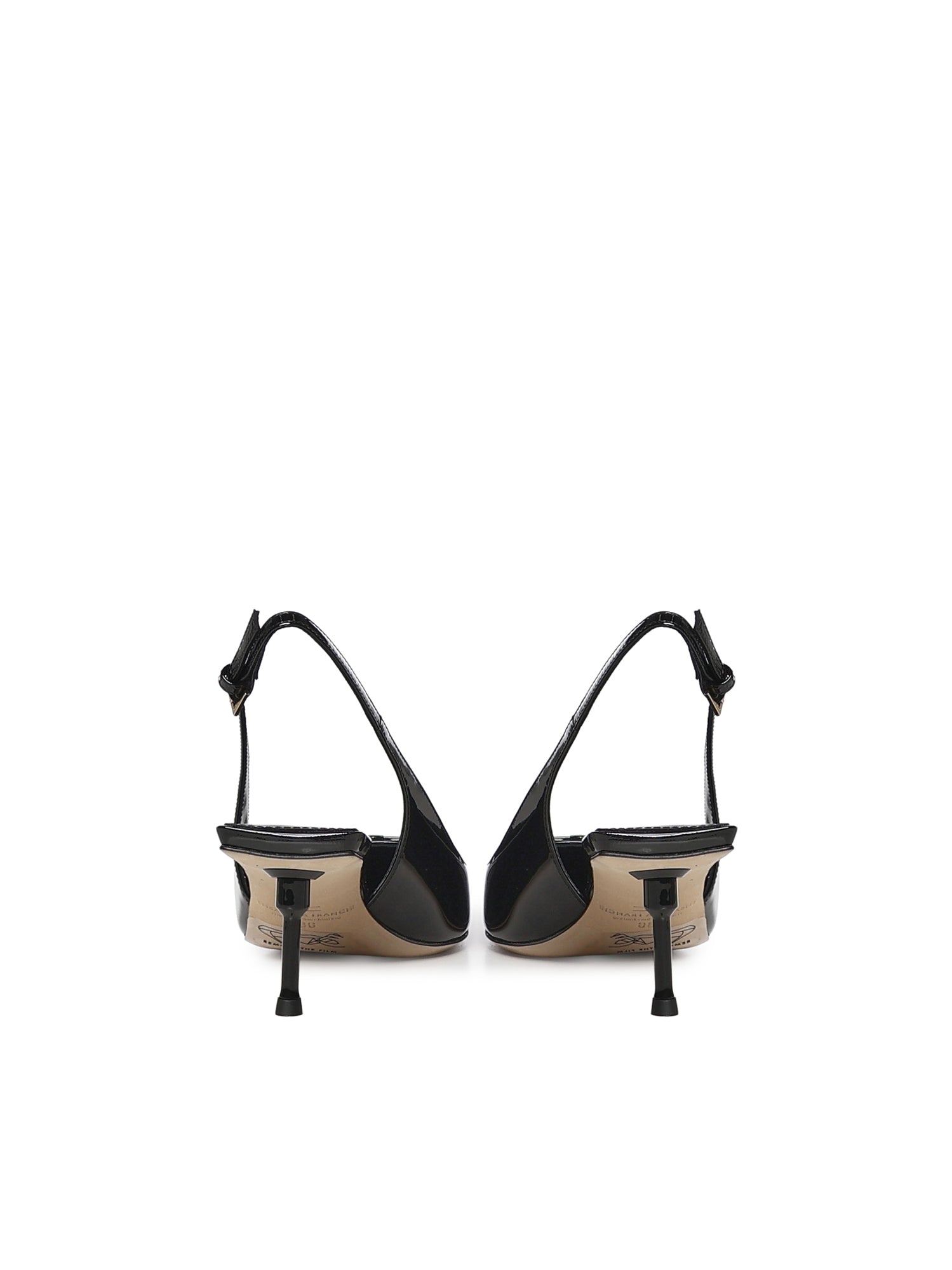 Decollete SCARPE  NERO SA35L66E2 110 110 ELISABETTA FRANCHI