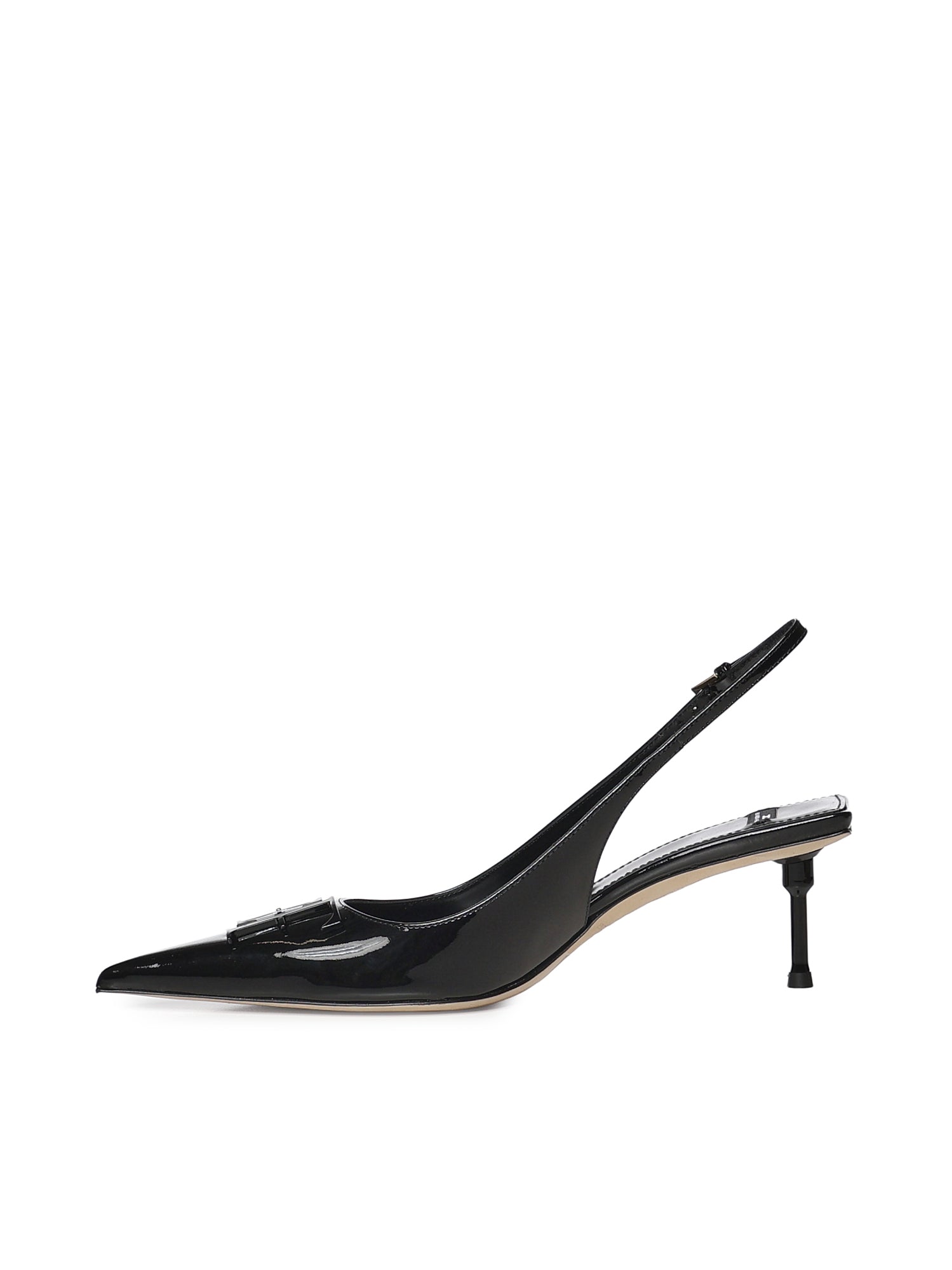 Decollete SCARPE  NERO SA35L66E2 110 110 ELISABETTA FRANCHI