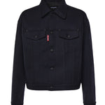 Giubbini  SPORTSJACKET NAVY BLUE S74AM1537 S53003 524 524 DSQUARED2