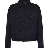 Giubbini  SPORTSJACKET NAVY BLUE S74AM1537 S53003 524 524 DSQUARED2