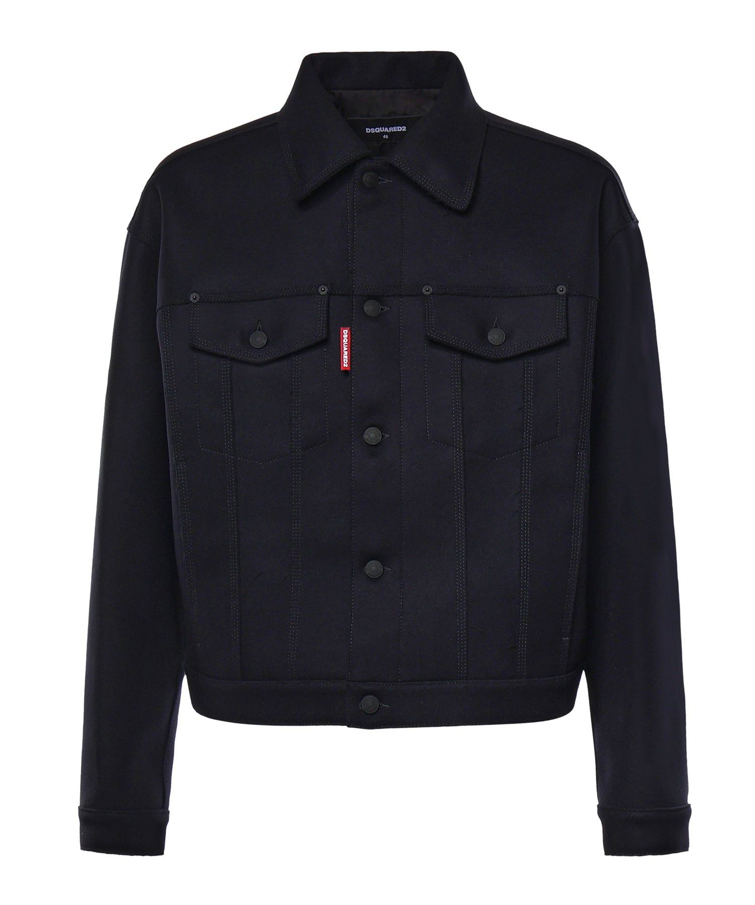 Giubbini  SPORTSJACKET NAVY BLUE S74AM1537 S53003 524 524 DSQUARED2