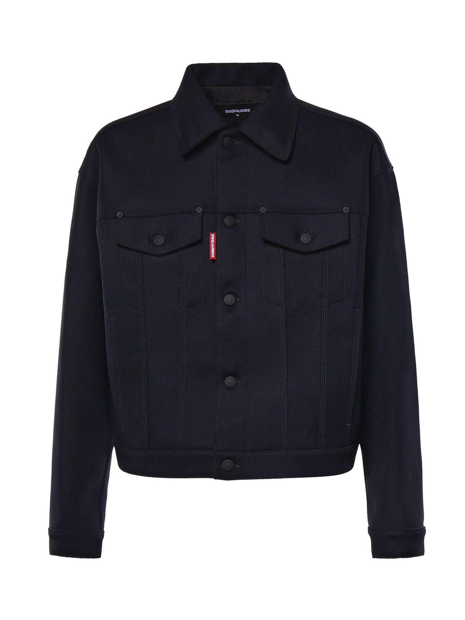 Giubbini  SPORTSJACKET NAVY BLUE S74AM1537 S53003 524 524 DSQUARED2