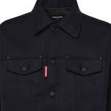Giubbini  SPORTSJACKET NAVY BLUE S74AM1537 S53003 524 524 DSQUARED2