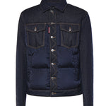Giubbini  SPORTSJACKET NAVY BLUE + BLUE S74AM1610 D30011 964 964 DSQUARED2