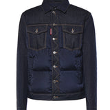 Giubbini  SPORTSJACKET NAVY BLUE + BLUE S74AM1610 D30011 964 964 DSQUARED2