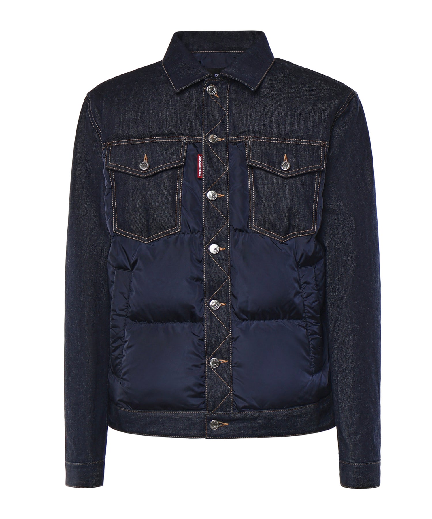 Giubbini  SPORTSJACKET NAVY BLUE + BLUE S74AM1610 D30011 964 964 DSQUARED2