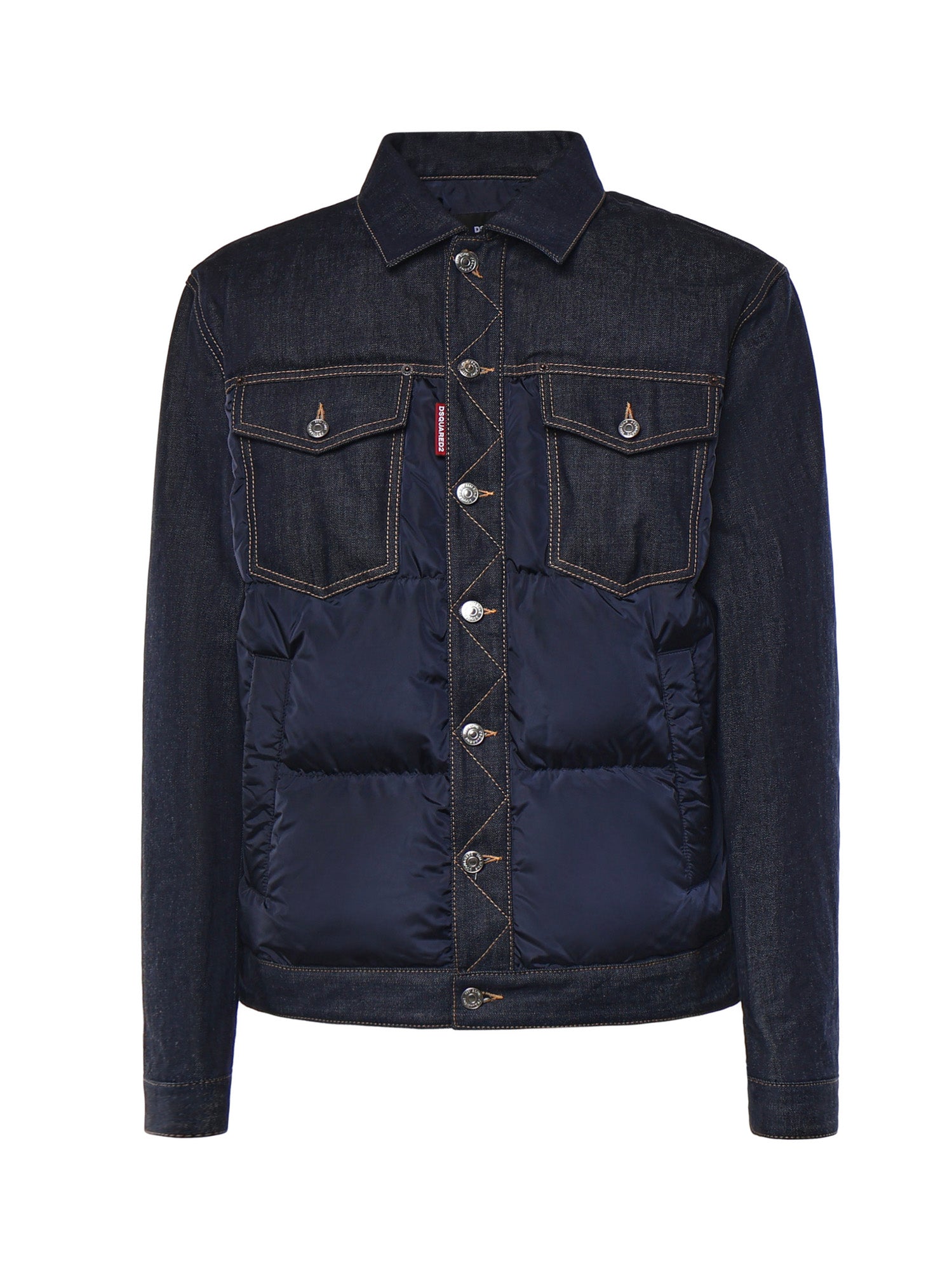 Giubbini  SPORTSJACKET NAVY BLUE + BLUE S74AM1610 D30011 964 964 DSQUARED2