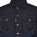 Giubbini  SPORTSJACKET NAVY BLUE + BLUE S74AM1610 D30011 964 964 DSQUARED2