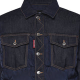 Giubbini  SPORTSJACKET NAVY BLUE + BLUE S74AM1610 D30011 964 964 DSQUARED2