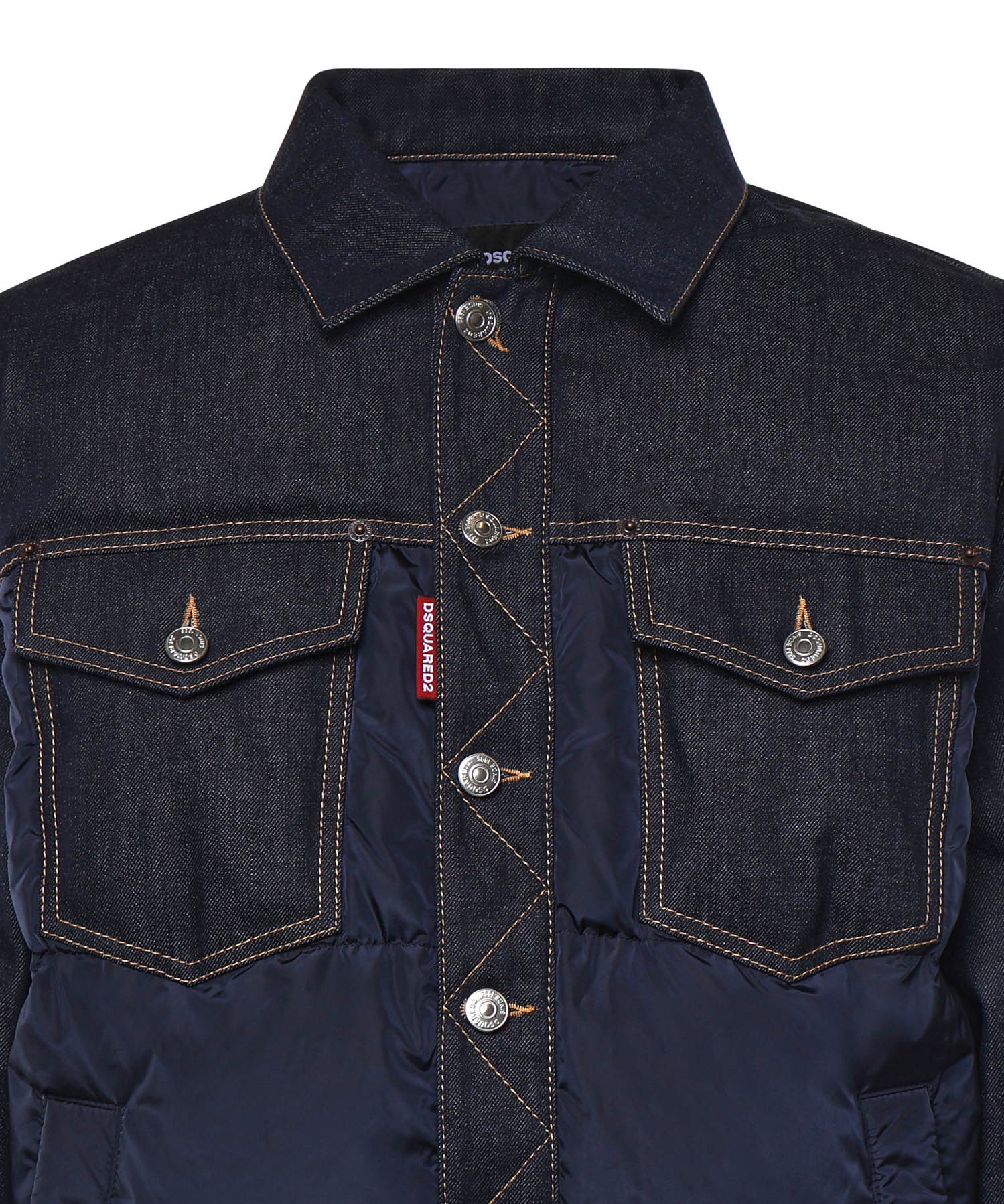 Giubbini  SPORTSJACKET NAVY BLUE + BLUE S74AM1610 D30011 964 964 DSQUARED2
