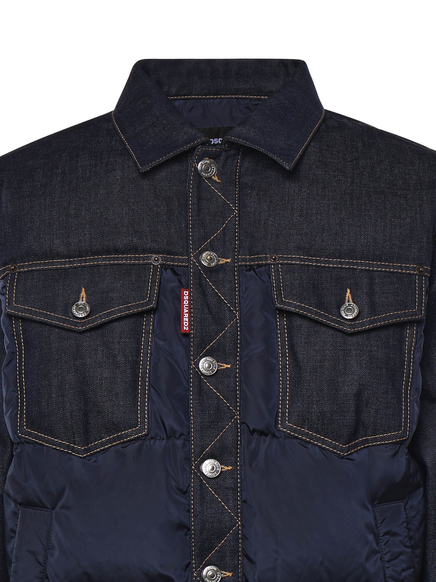 Giubbini  SPORTSJACKET NAVY BLUE + BLUE S74AM1610 D30011 964 964 DSQUARED2
