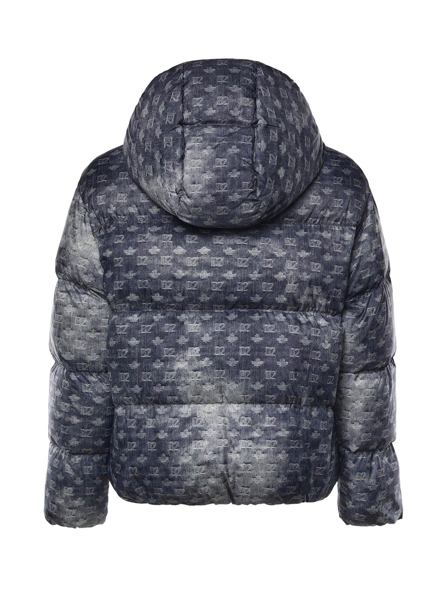 Giubbini  SPORTSJACKET LIGHT BLUE S74AM1709 D35535 001S 001S DSQUARED2