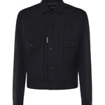 Giubbini  SPORTSJACKET BLACK S74AM1751 S40320 900 900 DSQUARED2