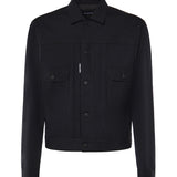 Giubbini  SPORTSJACKET BLACK S74AM1751 S40320 900 900 DSQUARED2